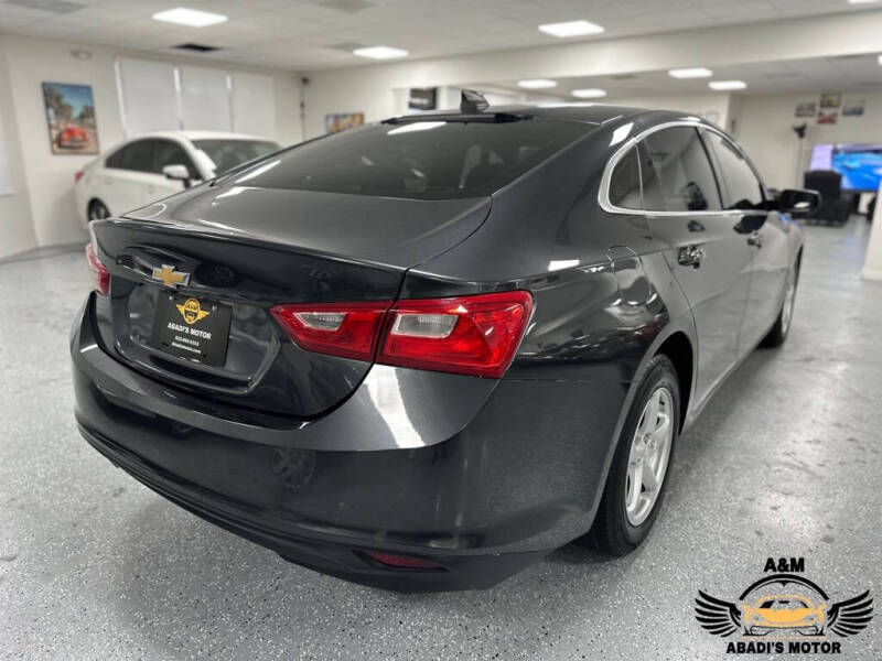 2018 Chevrolet Malibu 1LS photo 6