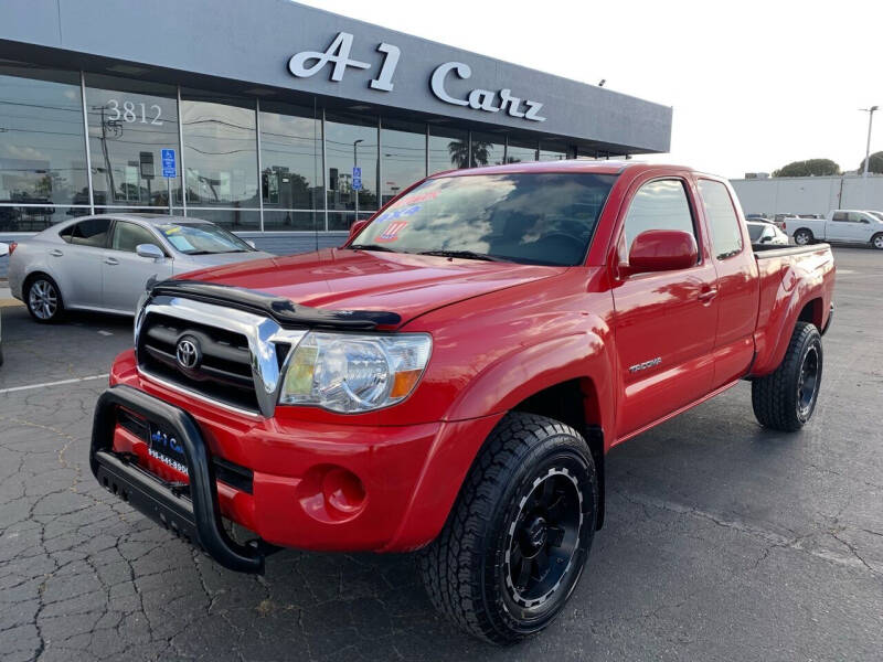 2007 Toyota Tacoma for sale at A1 Carz, Inc in Sacramento CA