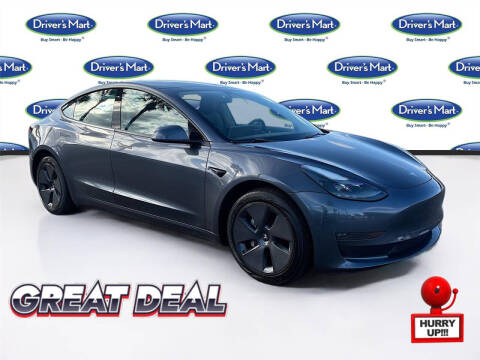 2022 Tesla Model 3 Long Range