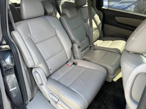 2012 Honda Odyssey