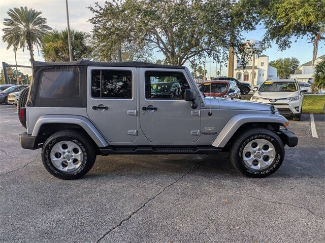 2015 Jeep Wrangler Unlimited
