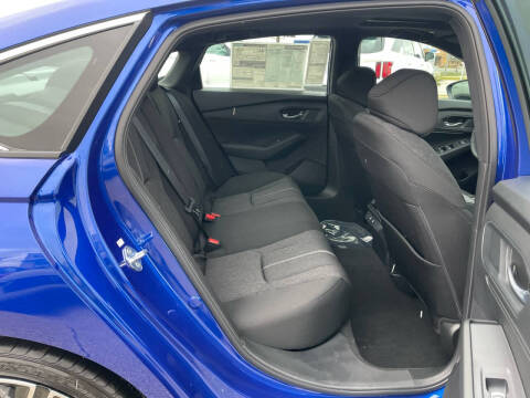 2025 Honda Accord Hybrid Sport