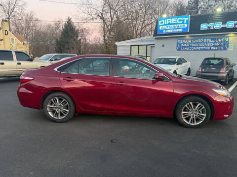 2015 Toyota Camry LE
