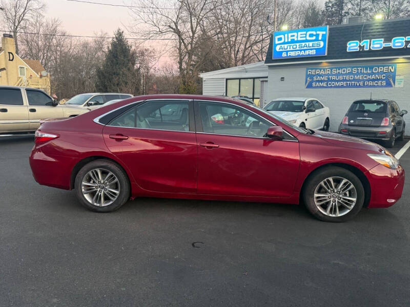 2015 Toyota Camry LE