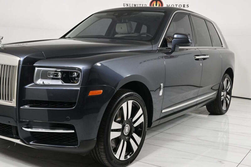 2019 Rolls-Royce Cullinan