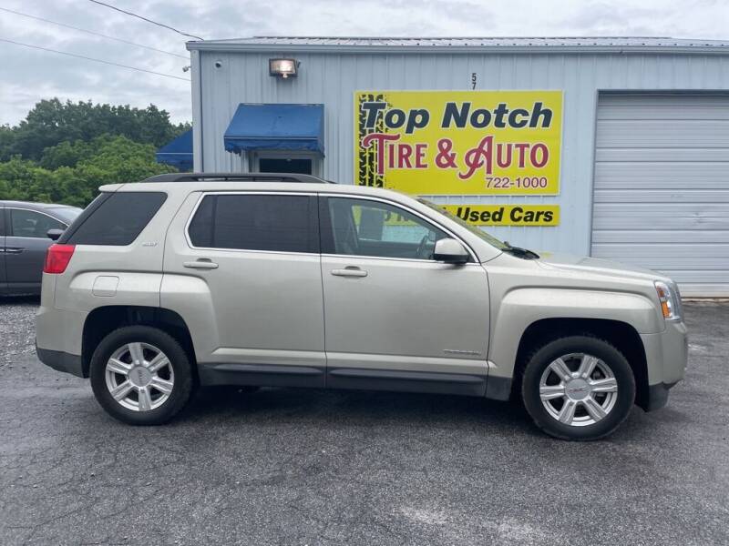 2015 GMC Terrain for sale at Top Notch Used Cars in Johnson City TN