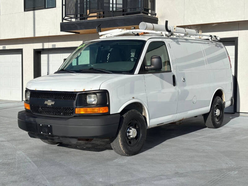 2013 Chevrolet Express 2500