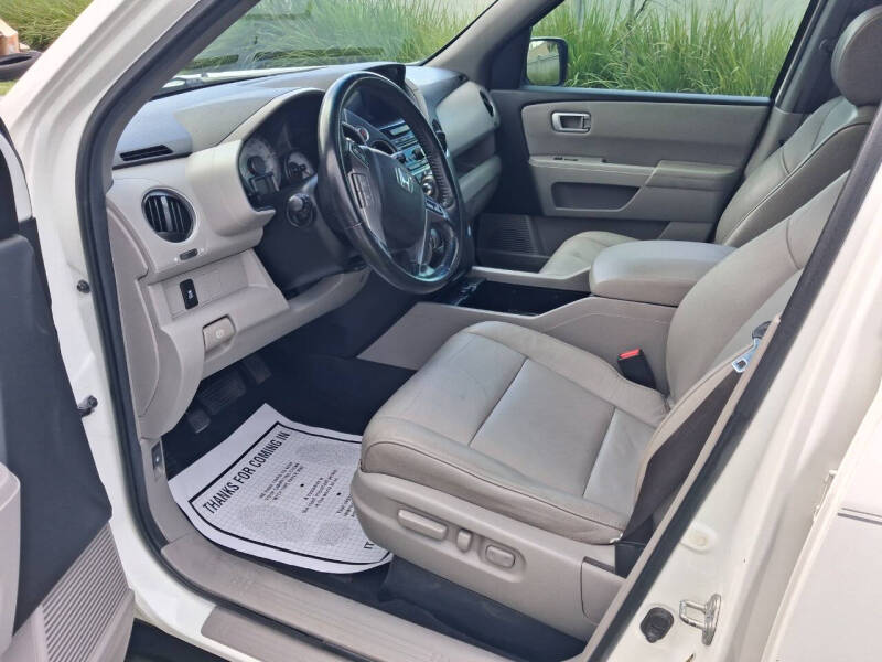 2013 Honda Pilot EX-L