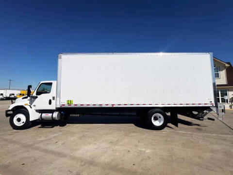 2020 International MV607