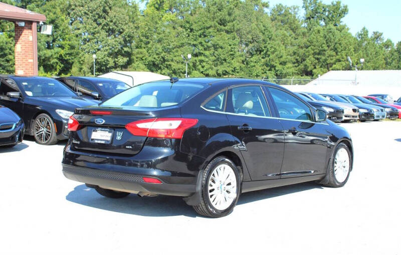 2012 Ford Focus SEL