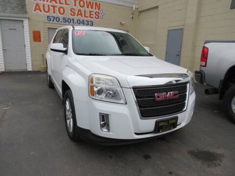 2012 GMC Terrain for sale at Small Town Auto Sales in Hazleton PA