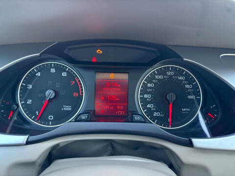 2009 Audi A4 2.0T quattro Premium