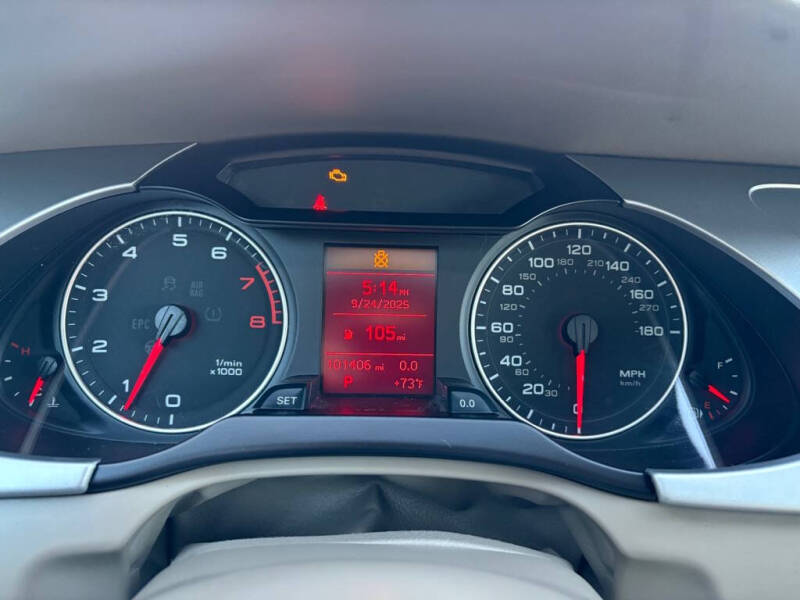 2009 Audi A4 2.0T quattro Premium