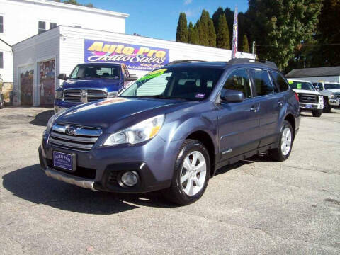 2013 Subaru Outback for sale at Auto Pro Auto Sales in Lewiston ME