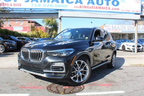 2021 BMW X5 for sale at MIKEY AUTO INC in Hollis NY