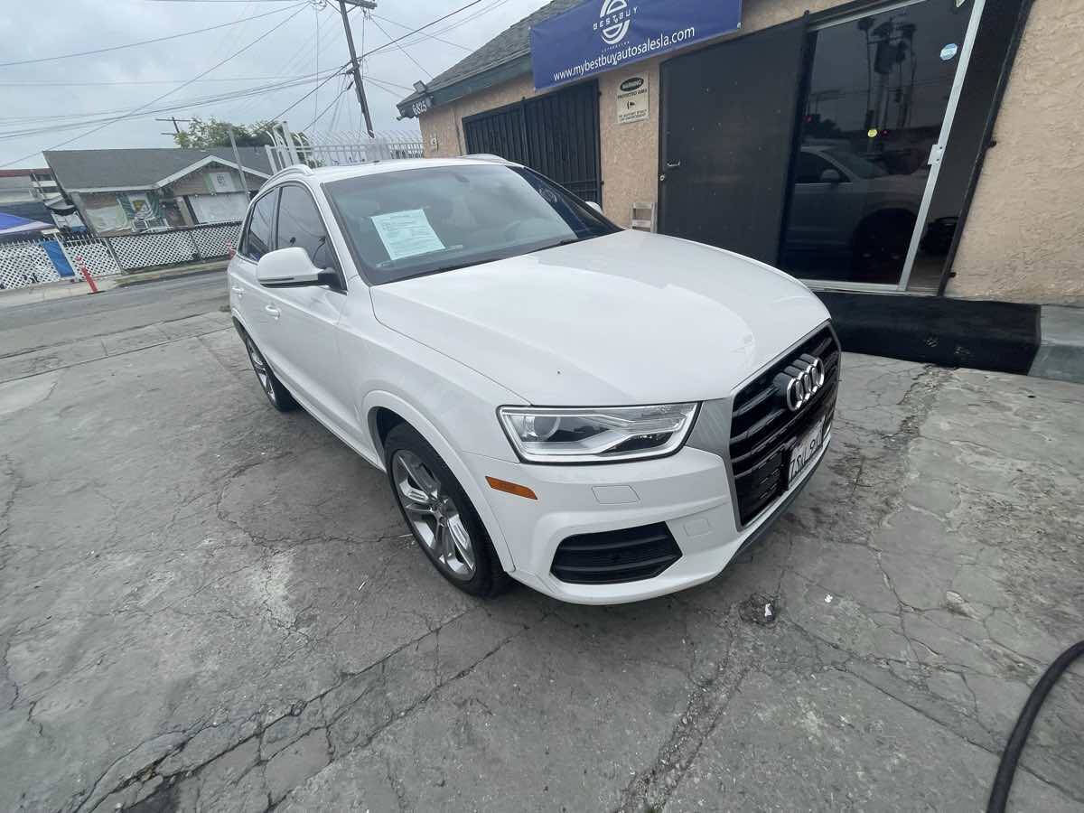 2016 Audi Q3 for sale at Best Buy Auto Sales in Los Angeles, CA