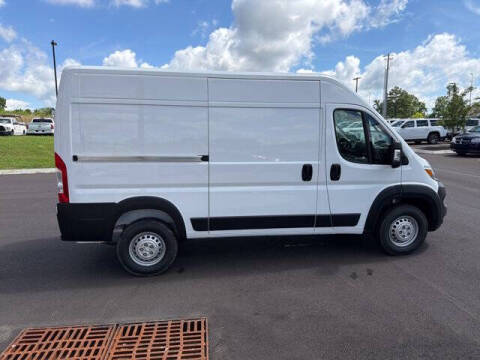 2026 RAM ProMaster