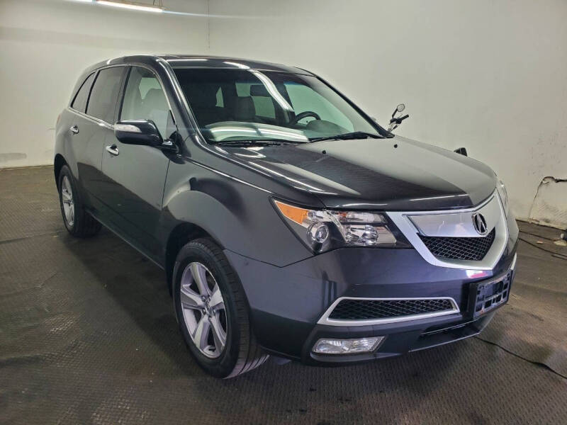 2013 Acura MDX SH-AWD