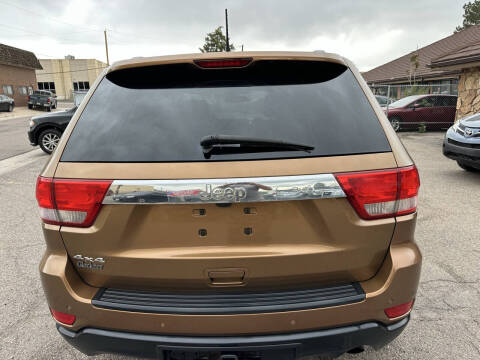 2011 Jeep Grand Cherokee 70th Anniversary