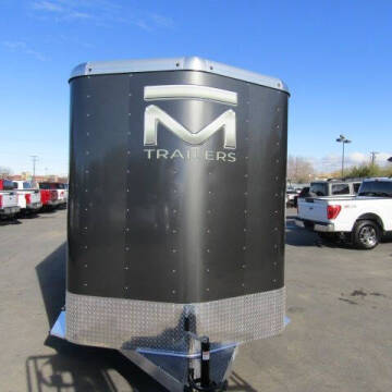 2025 BAR - M 17FT STOCK COMBO TRAILER