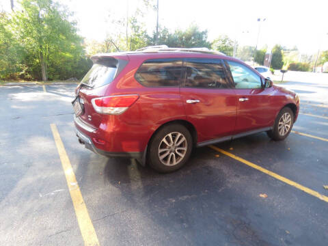 2013 Nissan Pathfinder SV