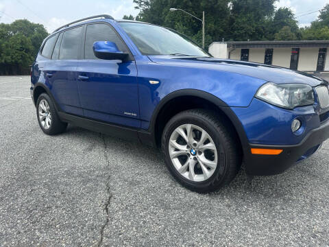 2010 BMW X3 for sale at Drivers Auto Sales in Boonville NC