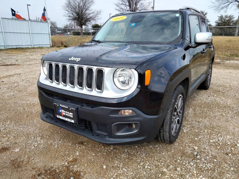 2015 Jeep Renegade for sale at LA PULGA DE AUTOS in Dallas TX