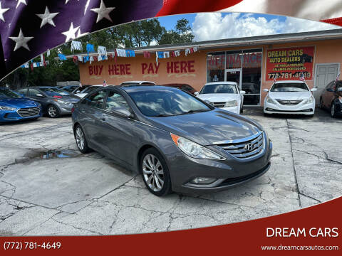 2012 Hyundai Sonata for sale at DREAM CARS in Stuart FL