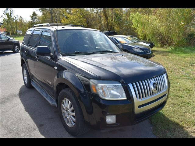 2008 Mercury Mariner Premier