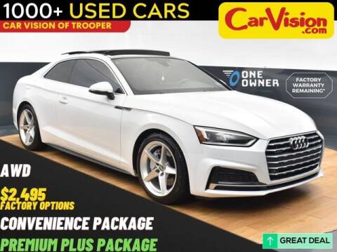 2019 Audi A5 for sale at Car Vision of Trooper in Norristown PA