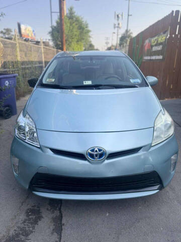 2012 Toyota Prius Four