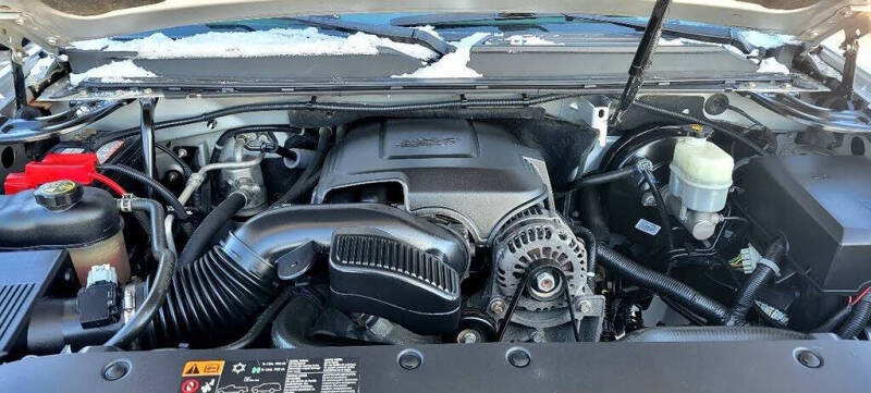 2013 Chevrolet Avalanche LT Black Diamond