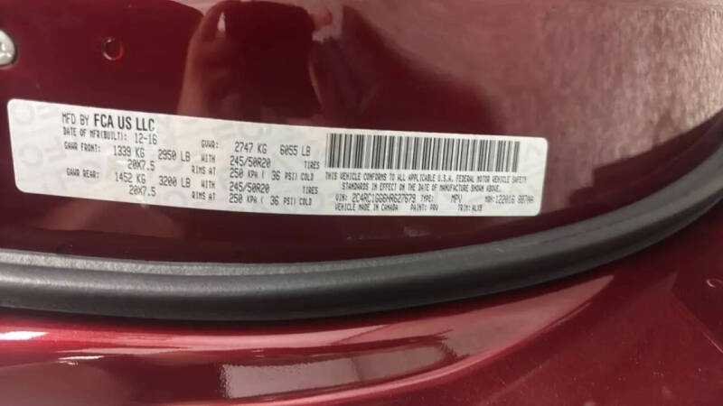 2017 Chrysler Pacifica Limited