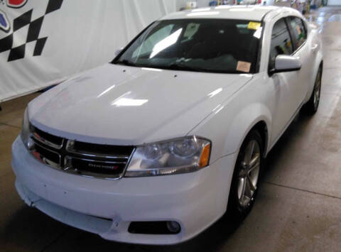 2012 Dodge Avenger for sale at Toledo Auto Credit in Toledo OH