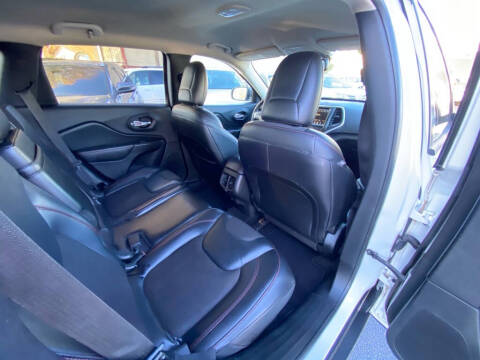 2017 Jeep Cherokee Trailhawk