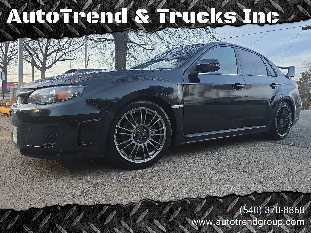 Subaru Impreza WRX STI Limited Sedan AWD