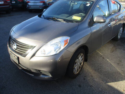 2014 Nissan Versa for sale at City Wide Auto Mart in Cleveland OH