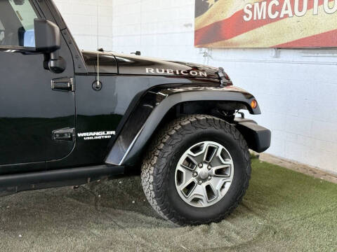 2013 Jeep Wrangler Unlimited