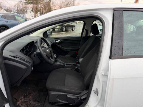 2017 Ford Focus SE