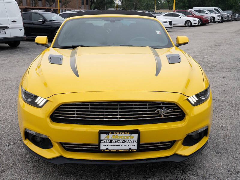 2017 Ford Mustang EcoBoost Premium