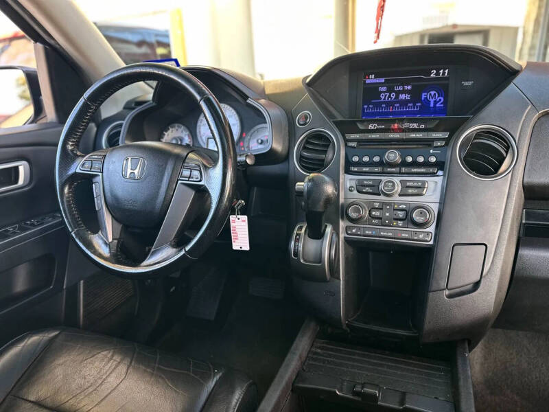 2012 Honda Pilot EX-L