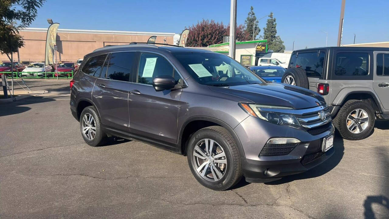 2016 Honda Pilot for sale at Auto Plaza in Fresno, CA