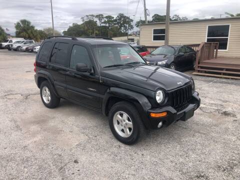 2004 Jeep Liberty for sale at Friendly Finance Auto Sales in Port Richey FL