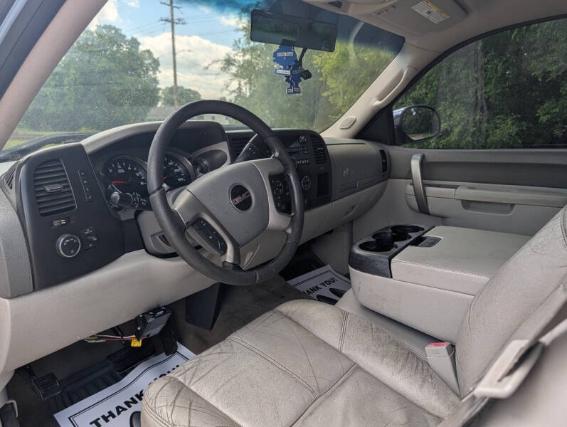 2012 GMC Sierra 1500 SLE