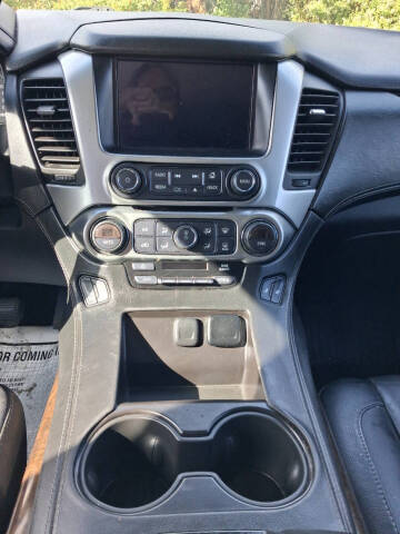 2015 Chevrolet Suburban LT