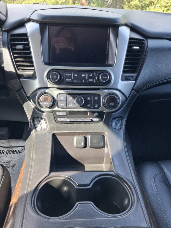 2015 Chevrolet Suburban LT