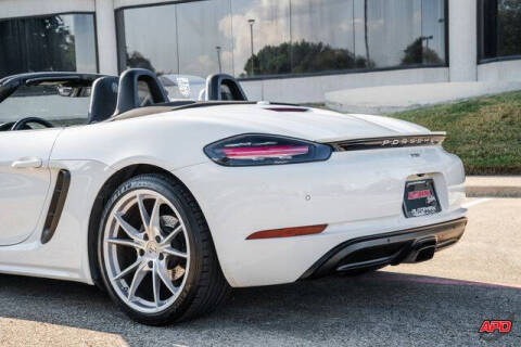 2017 Porsche 718 Boxster