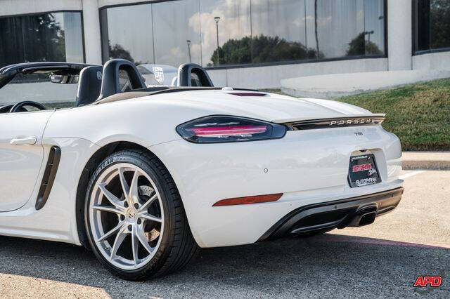 2017 Porsche 718 Boxster