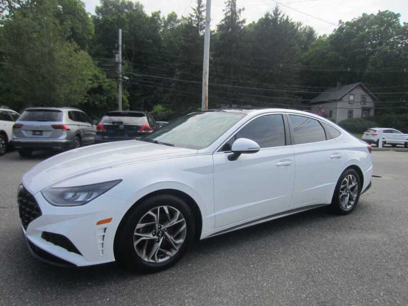 2021 Hyundai Sonata SEL's photo