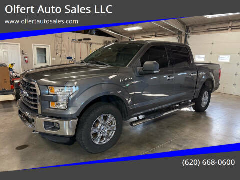 2015 Ford F-150 for sale at Olfert Auto Sales LLC in Copeland KS